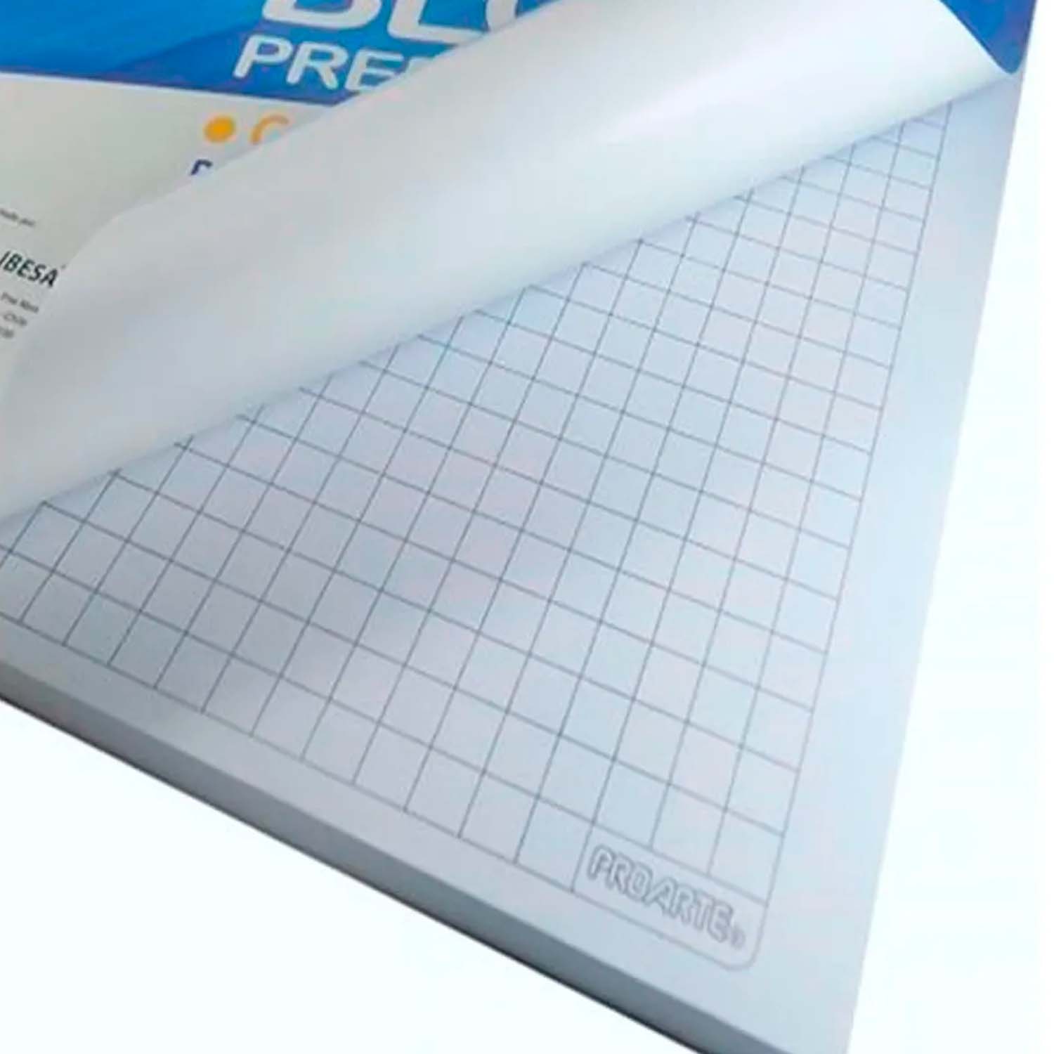BLOCK PREPICADO PROARTE CARTA 80HJS 7MM - 3