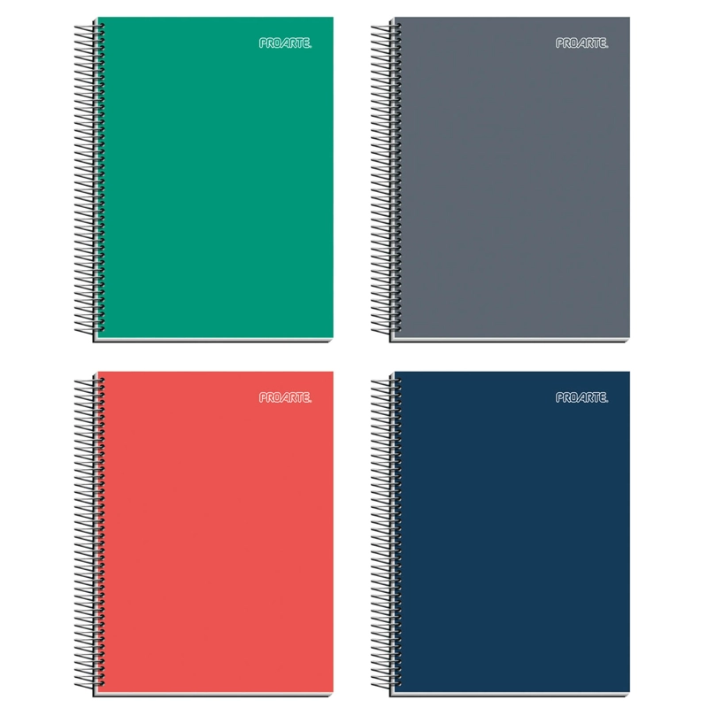 CUADERNO PROARTE LISO SOFT TOUCH 4TA 150 HJ 7MM - 1