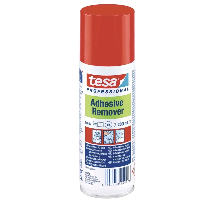 REMOVEDOR DE ADHESIVO TESA EN SPRAY 200ML - 1