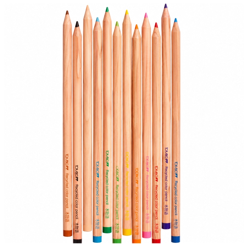 SET DE LÁPICES COLOR TOMBOW RECYCLED 12 UNIDADES - 2