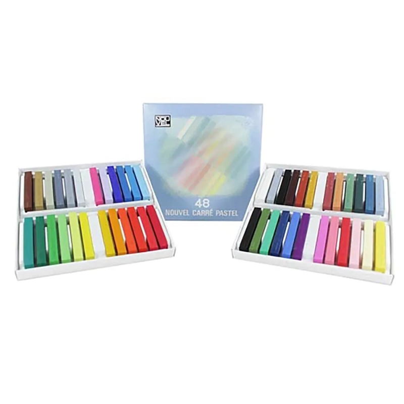 PASTELES SECOS SAKURA NOUVEL CARRE (24 COLORES B) - 2