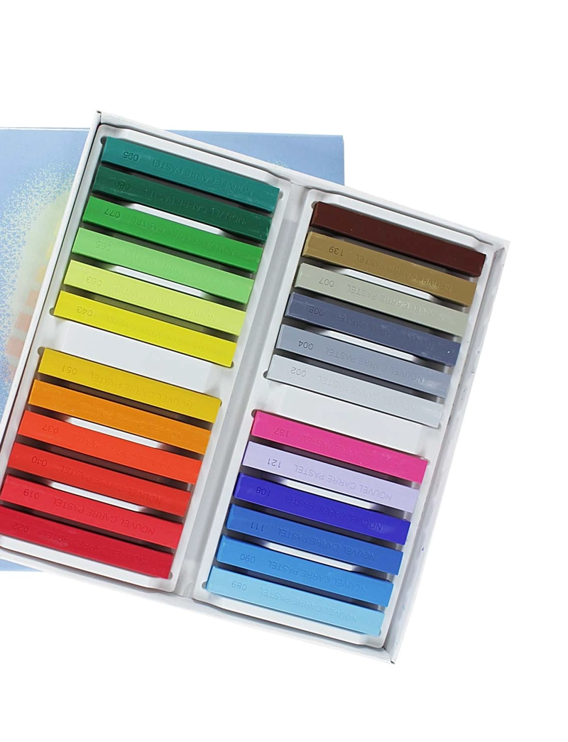 PASTELES SECOS SAKURA NOUVEL CARRE (24 COLORES B) - 3