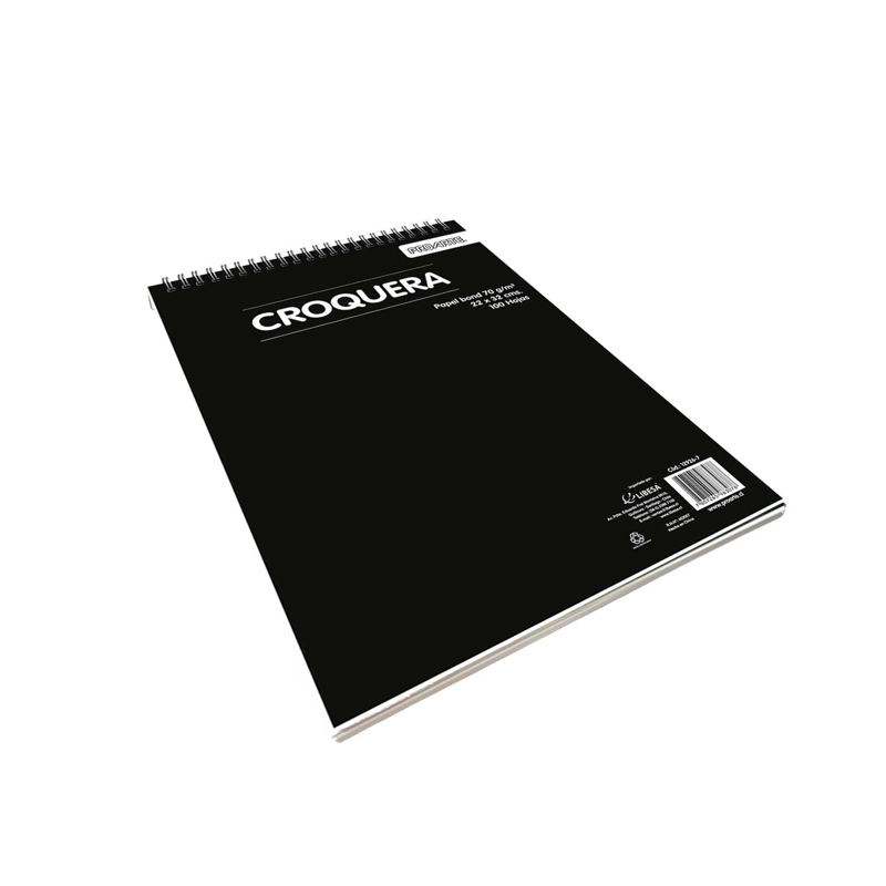 CROQUERA PROARTE 22X32CM 100HJS - 2