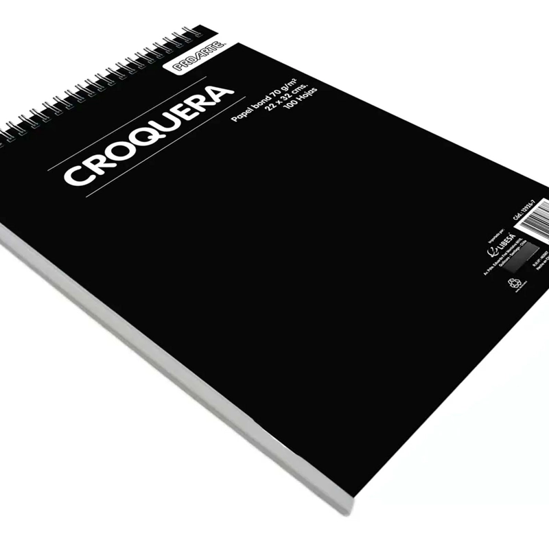 CROQUERA PROARTE 22X32CM 100HJS - 4