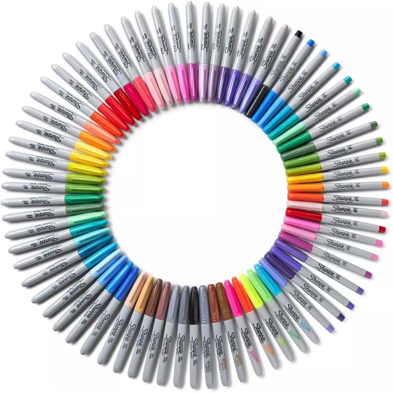 MARCADOR SHARPIE THE ULTIMATE COLLECTION 72 COLORES - 3