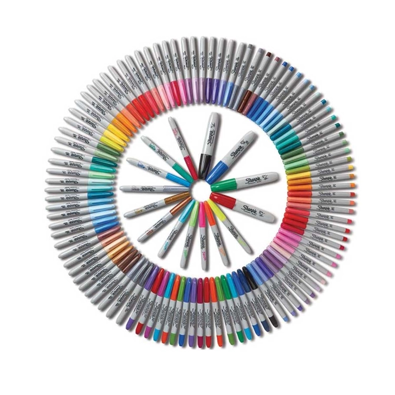 MARCADOR SHARPIE THE ULTIMATE COLLECTION 115 COLORES - 2