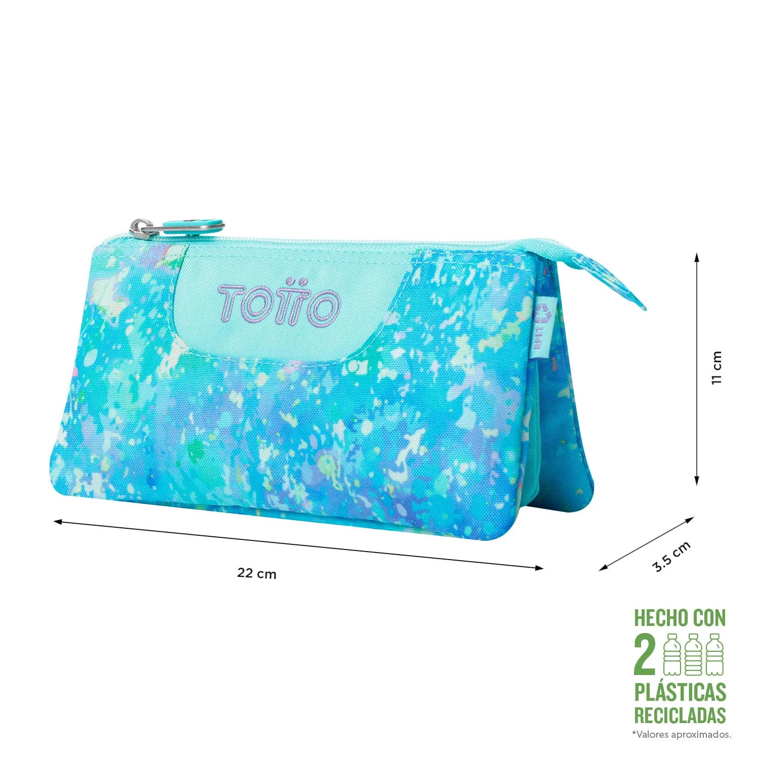 ESTUCHE TOTTO TABLERO MULTIUSO 0JG - 4
