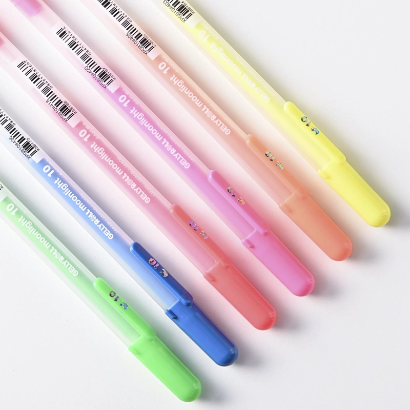 LAPIZ GEL GELLY ROLL SAKURA MOONLIGHT 6 COLORES - 3