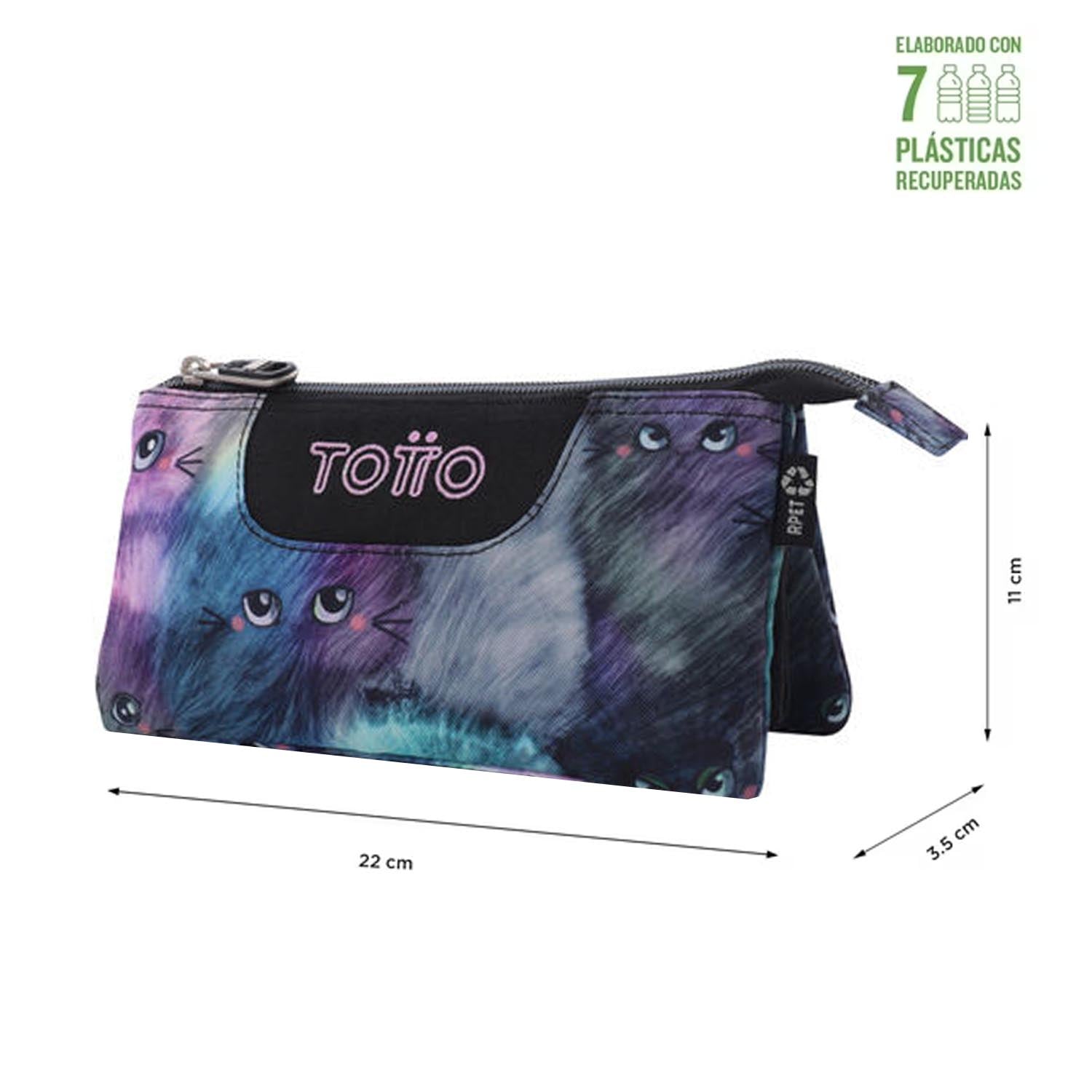 ESTUCHE TOTTO TABLERO MULTIUSO KITTEN - 2