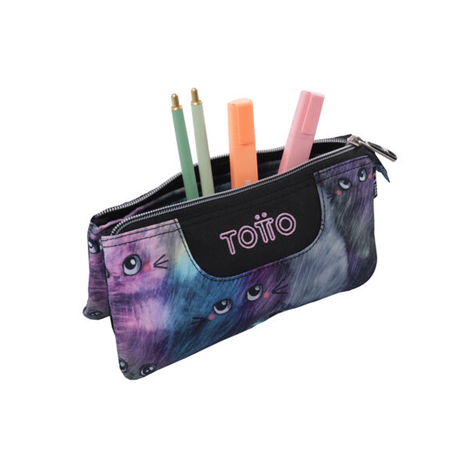 ESTUCHE TOTTO TABLERO MULTIUSO KITTEN - 4