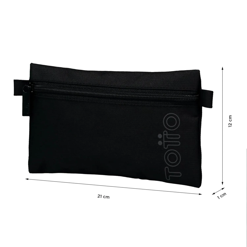 ESTUCHE TOTTO GALVITTO PEQUEÑO NEGRO - 2