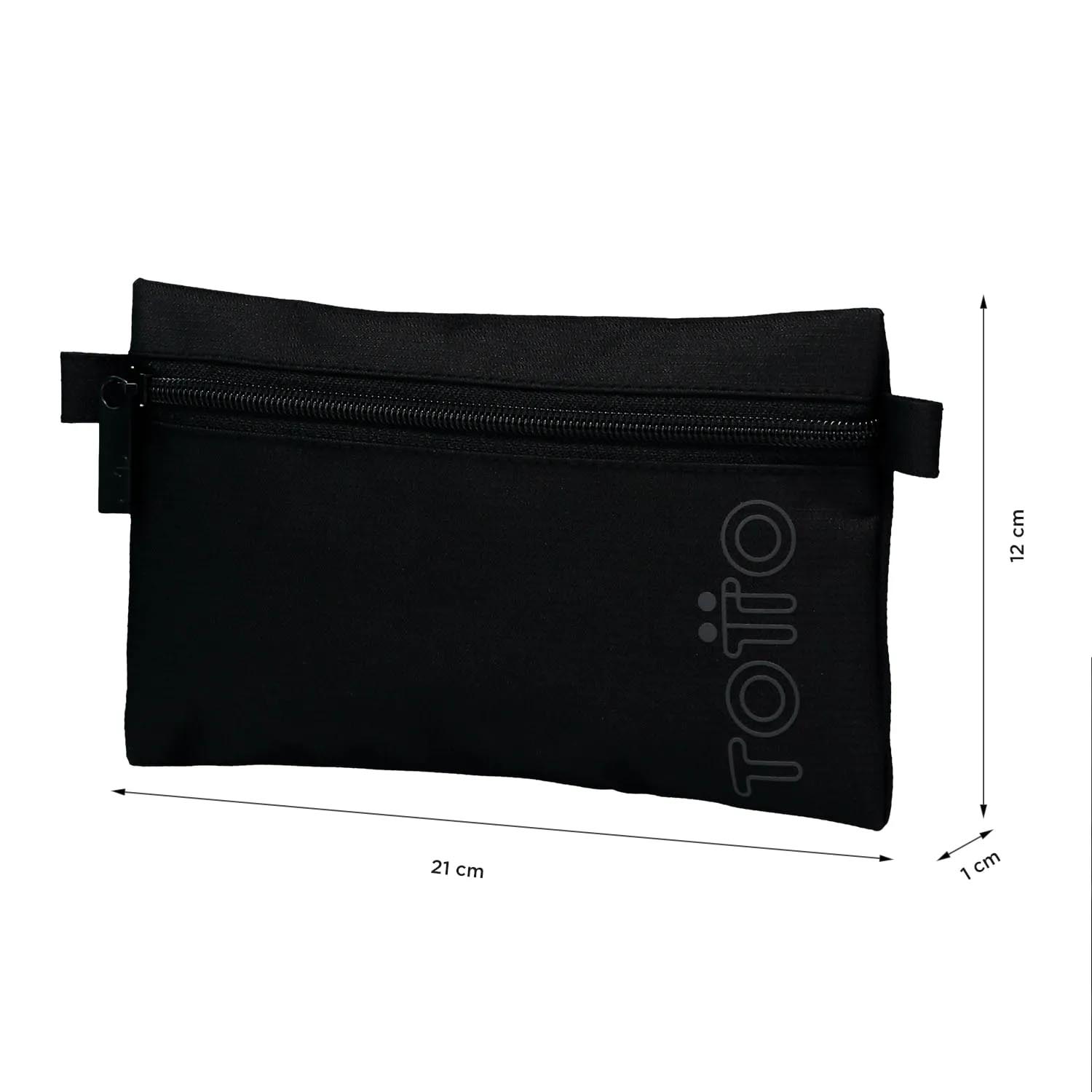 ESTUCHE TOTTO GALVITTO PEQUEÑO NEGRO - 2