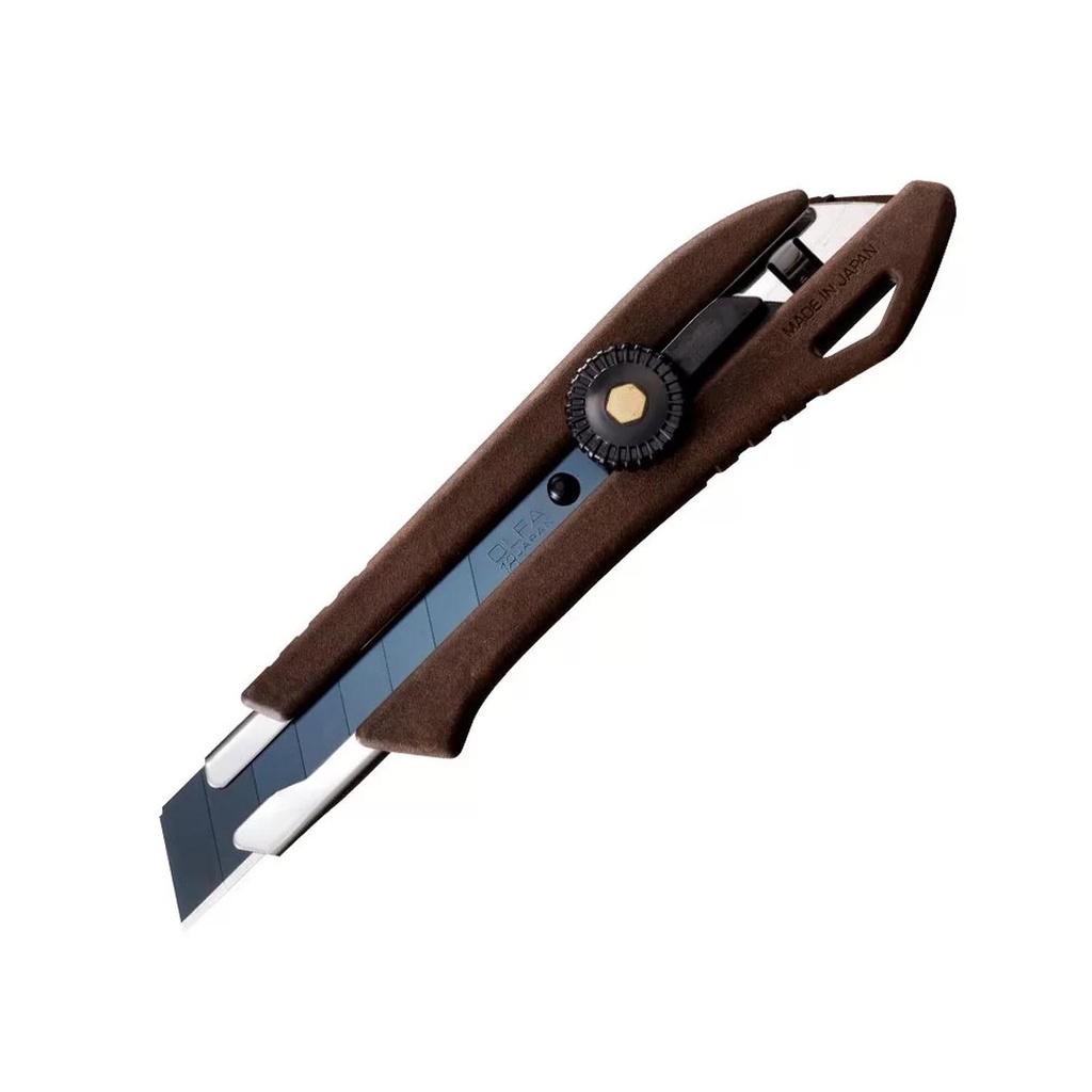 CUCHILLO CARTONERO OLFA 18MM DE MADERA - 2