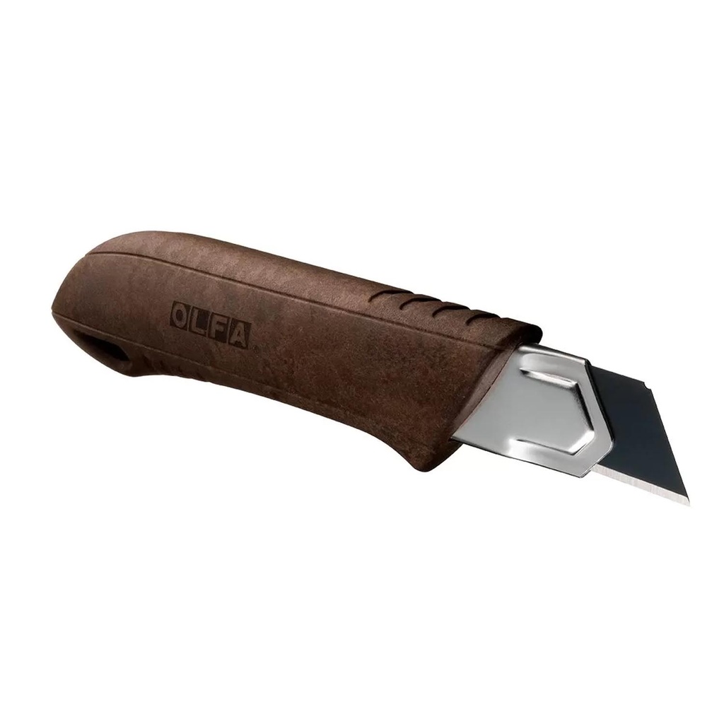 CUCHILLO CARTONERO OLFA 18MM DE MADERA - 3