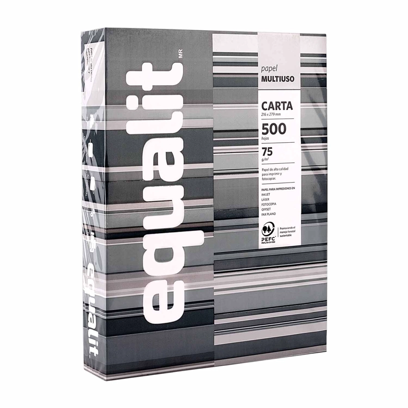 RESMA PAPEL MULTIPROPOSITO 75GR (500HJ) (CARTA) - 1