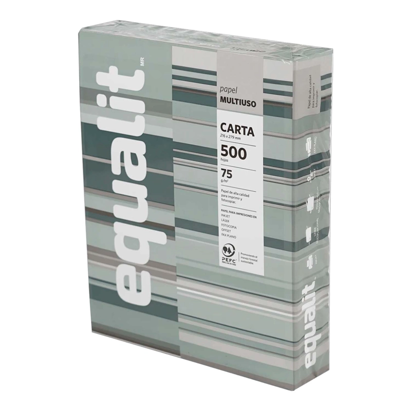 RESMA PAPEL MULTIPROPOSITO 75GR (500HJ) (CARTA) - 3