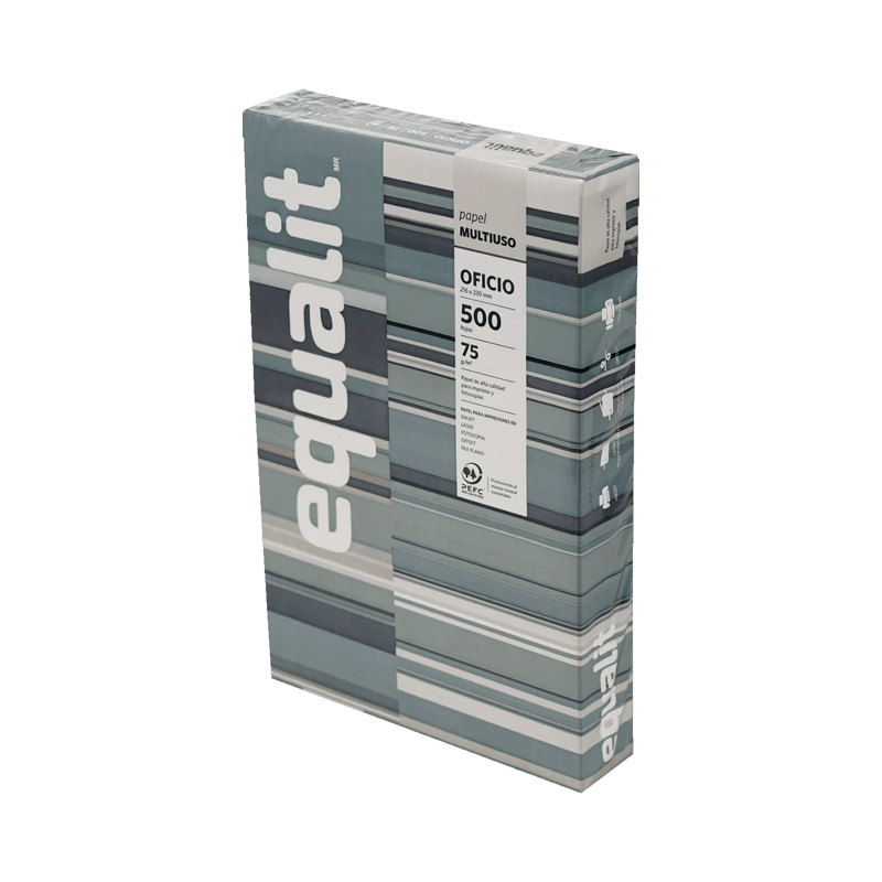 RESMA PAPEL MULTIPROPOSITO 75GR (500HJ) (OFICIO) - 2