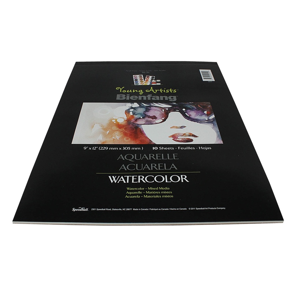 BLOCK BIENFANG PARA ACUARELA YOUNG ARTIST 22X30CM 10HJ 110GR - 2