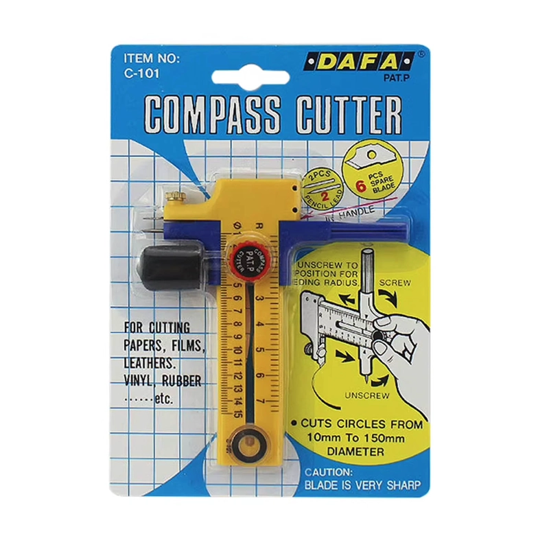COMPAS DE CORTE 15 CM Ø C-101 - 1