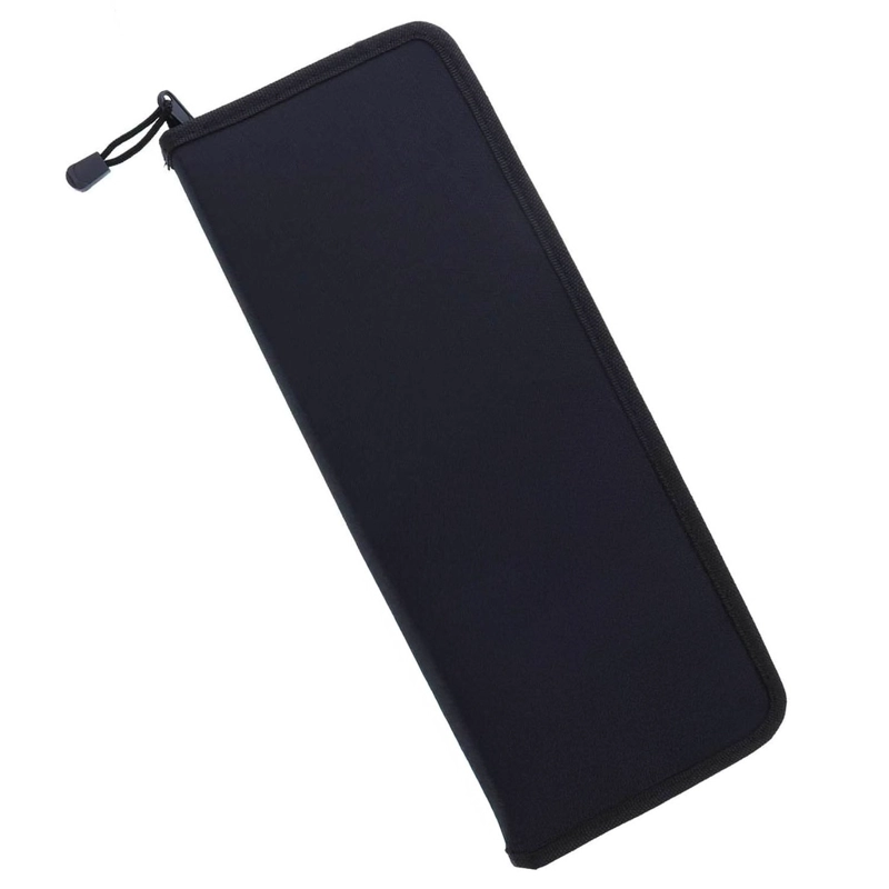 PINCELES PARA ACUARELA Y ACRILICO CON ESTUCHE SET 15 PCS. - 1