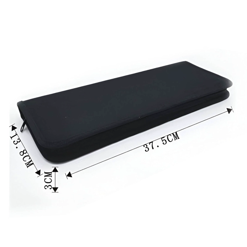 PINCELES PARA ACUARELA Y ACRILICO CON ESTUCHE SET 15 PCS. - 3