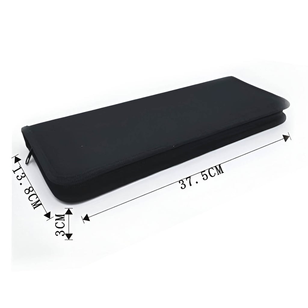 PINCELES PARA ACUARELA Y ACRILICO CON ESTUCHE SET 15 PCS. - 3