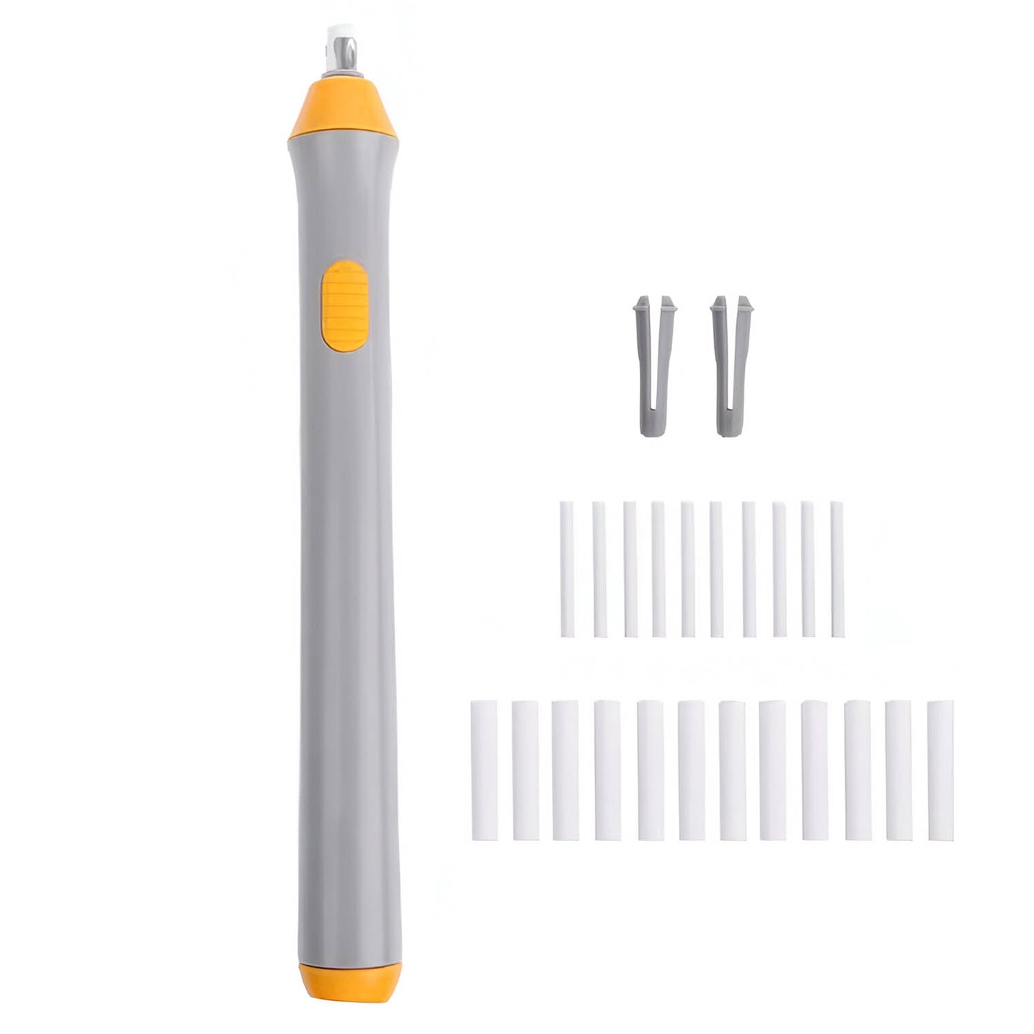 GOMA DE BORRAR ELE CTRICA RENART CON ADAPTADOR Y REPUESTOS - 1