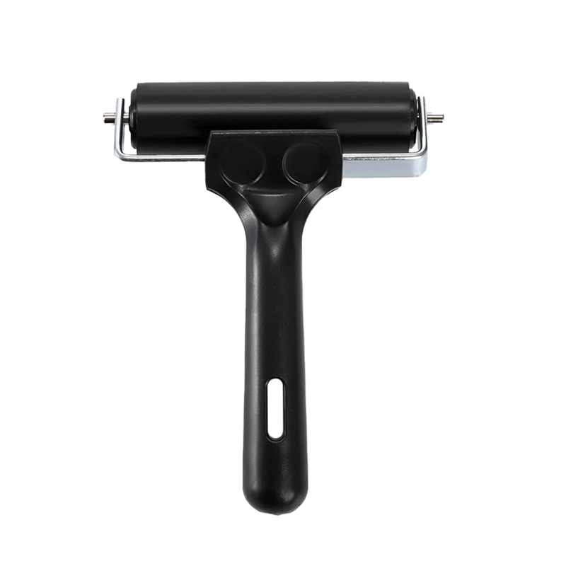 RODILLO PARA GRABADO DE GOMA DURA 10CM - 1
