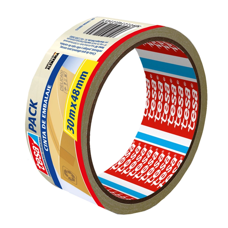 CINTA EMBALAJE USO GENERAL TESA TRANSPARENTE 40M X 48MM - 3