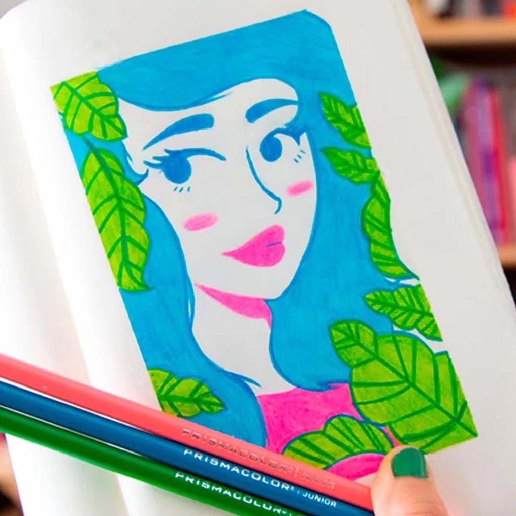 LAPICES PASTEL Y METALICOS PRISMACOLOR JUNIOR 24 COLORES - 3