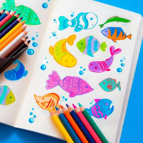 LAPICES PASTEL Y METALICOS PRISMACOLOR JUNIOR 24 COLORES - 4