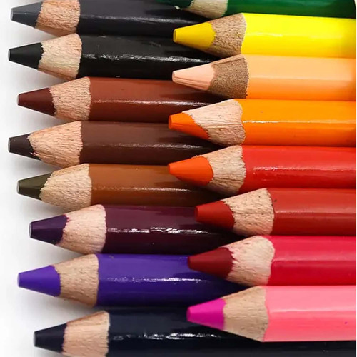 LAPICES PRISMACOLOR JUNIOR 48 COLORES UNIPUNTA - 2