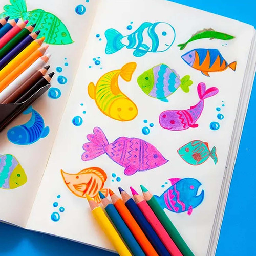 LAPICES PRISMACOLOR JUNIOR 48 COLORES UNIPUNTA - 3
