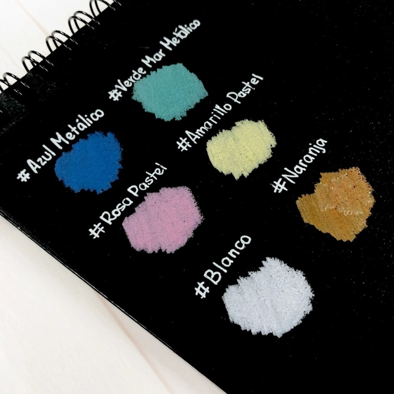 PRISMACOLOR JUNIOR 12 LAPICES DE COLORES METALICOS - 2