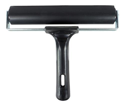 RODILLOS PARA GRABADO DE GOMA DURA 15CM - 1