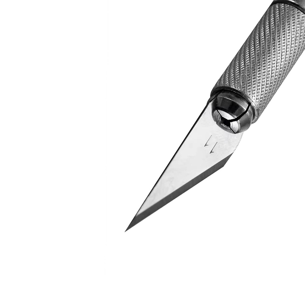 CUCHILLO DE PRECISION FILO BISTURI (LAPIZ+6 FILOS SURTIDOS) - 2