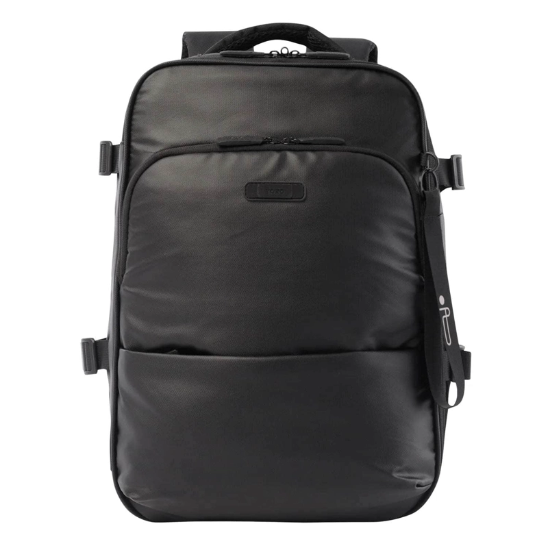 MOCHILA DE VIAJE TOTTO MEDIANA TRIP NEGRA - 1