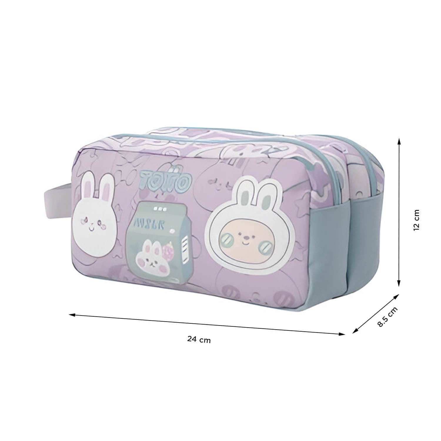 ESTUCHE TOTTO KAWI 4QXL MULTIUSO 2 CUERPOS - 2