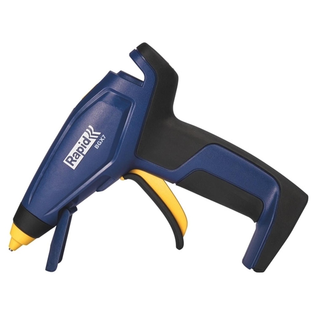PISTOLA DE SILICONA RAPID BGX7 CON BATERIA 7MM - 2