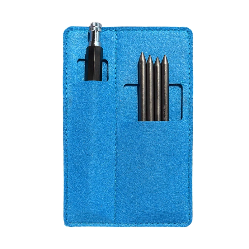PORTAMINAS CROQUIS RENART CON 5 MINAS B (5.6MM) - 1