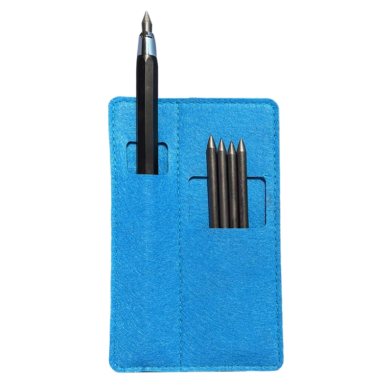 PORTAMINAS CROQUIS RENART CON 5 MINAS B (5.6MM) - 2