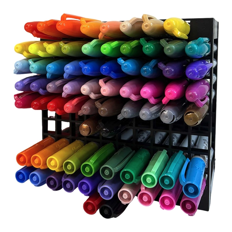 72 MARCADORES SHARPIE THE ULTIMATE COLLECTION+ORGANIZADOR - 4