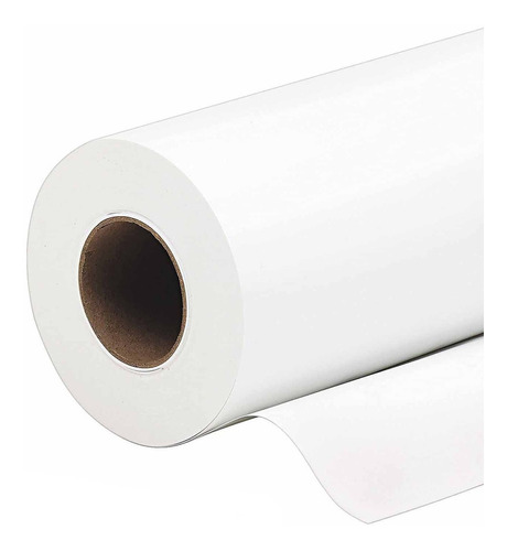 ROLLO PAPEL BOND PLOTTER 40CM X 50MTS 80GR - 1