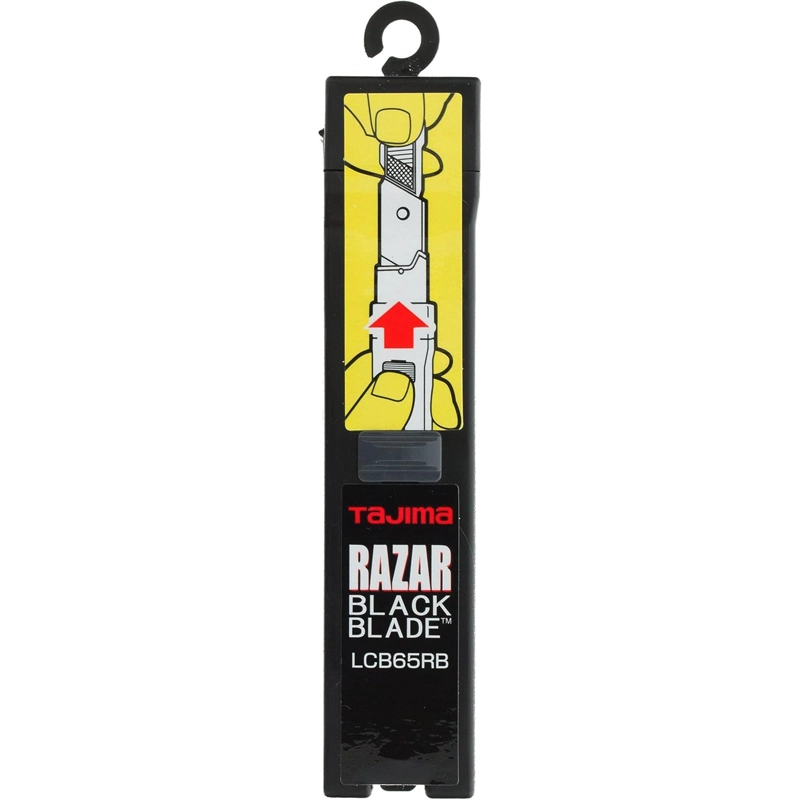 REPUESTO CUCHILLO CARTONERO  25MM TRABAJO PESADO (10UD) - 2