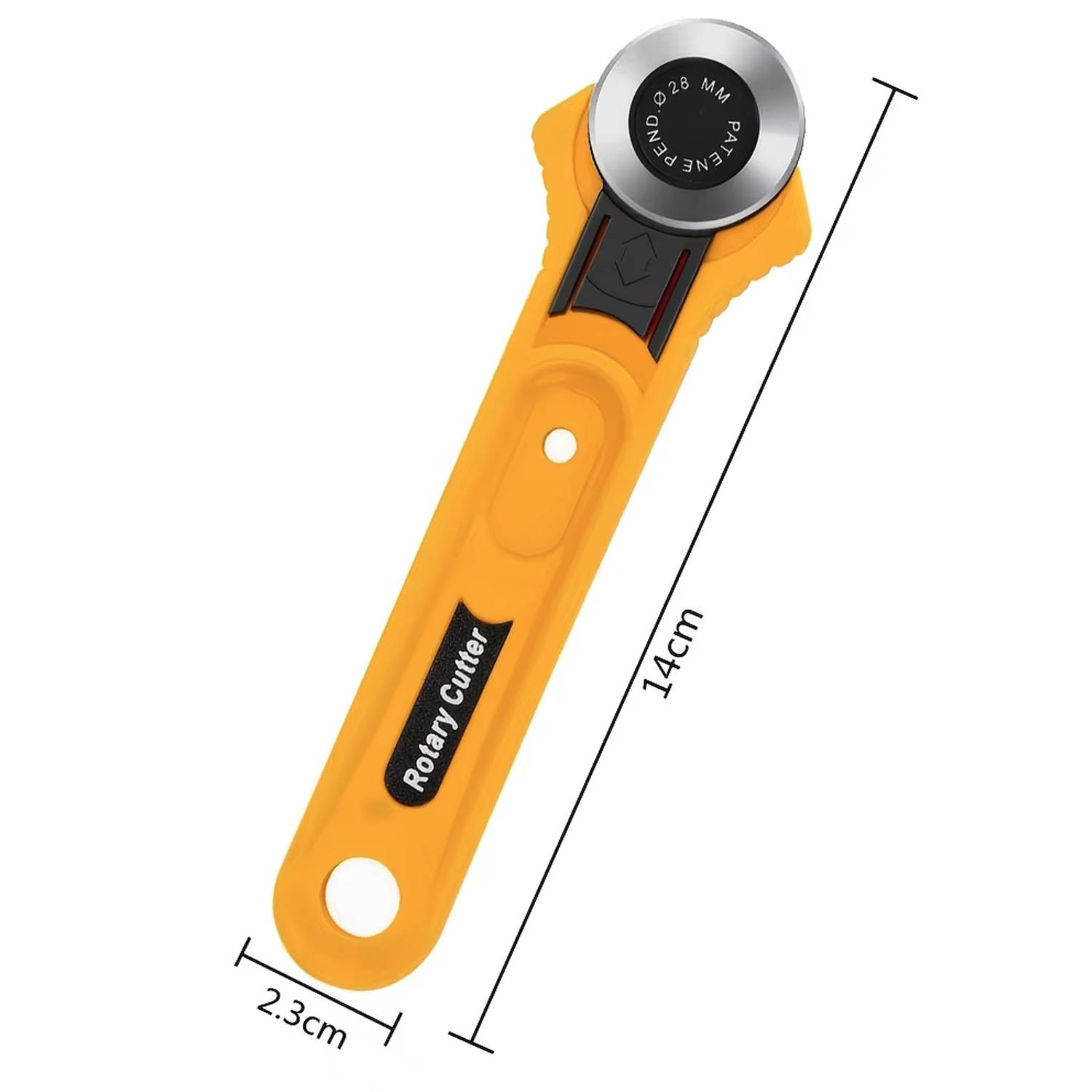 CUCHILLO CORTADOR ROTATORIO PARA TELA RENART 28MM - 2