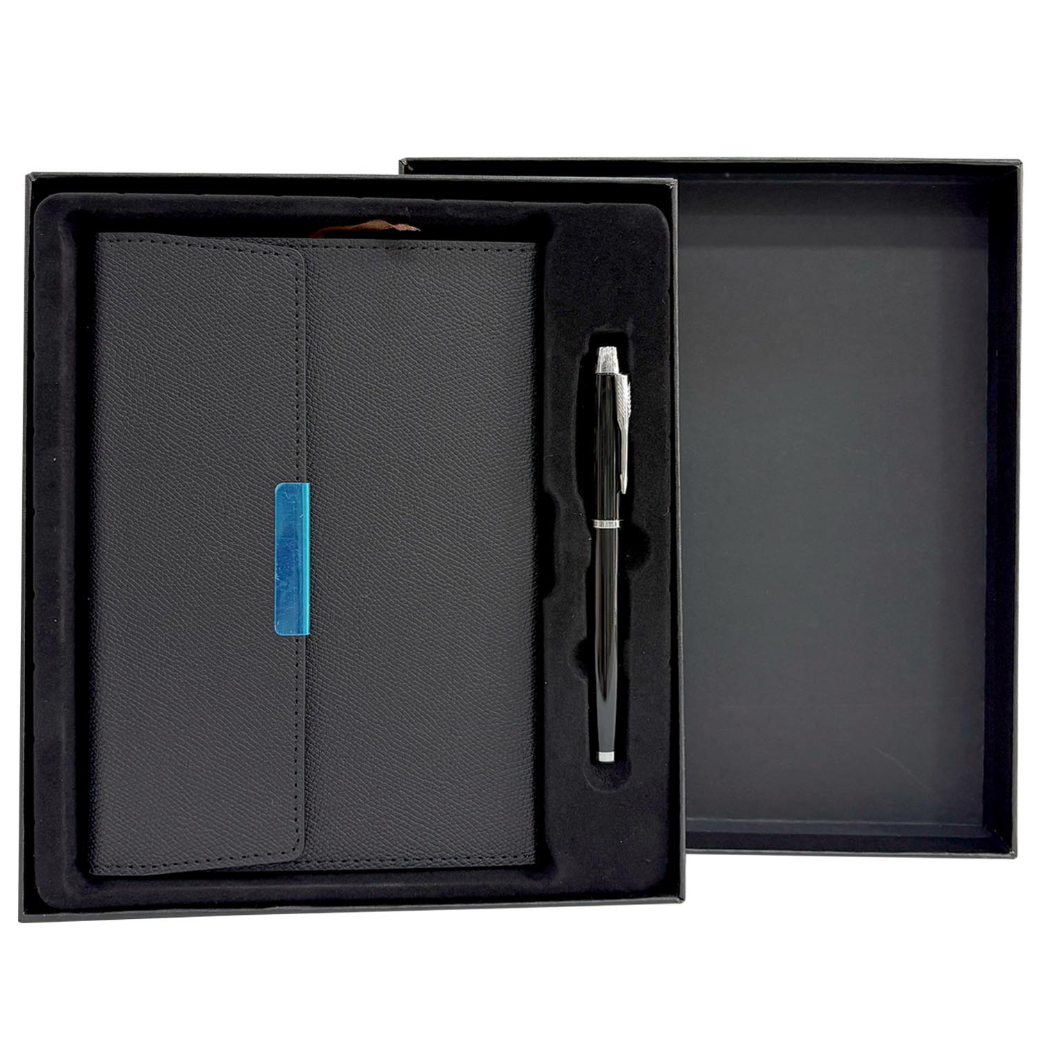 SKETCHBOOK CON LINEAS RENART A5 + LAPIZ ROLLER SET REGALO - 1