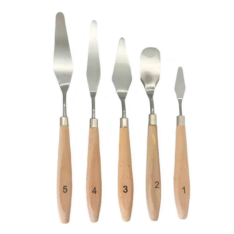 PALETAS DE PINTURA RENART SET 5 PCS - 1