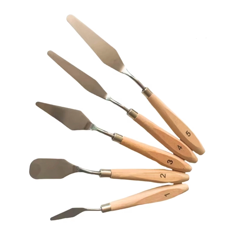 PALETAS DE PINTURA RENART SET 5 PCS - 2