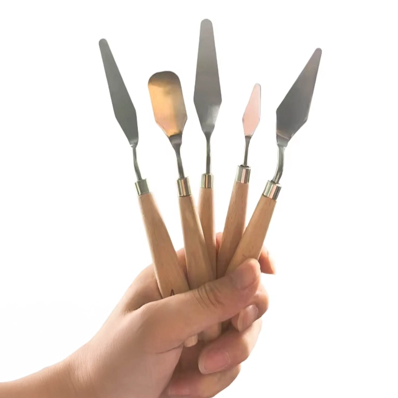 PALETAS DE PINTURA RENART SET 5 PCS - 4