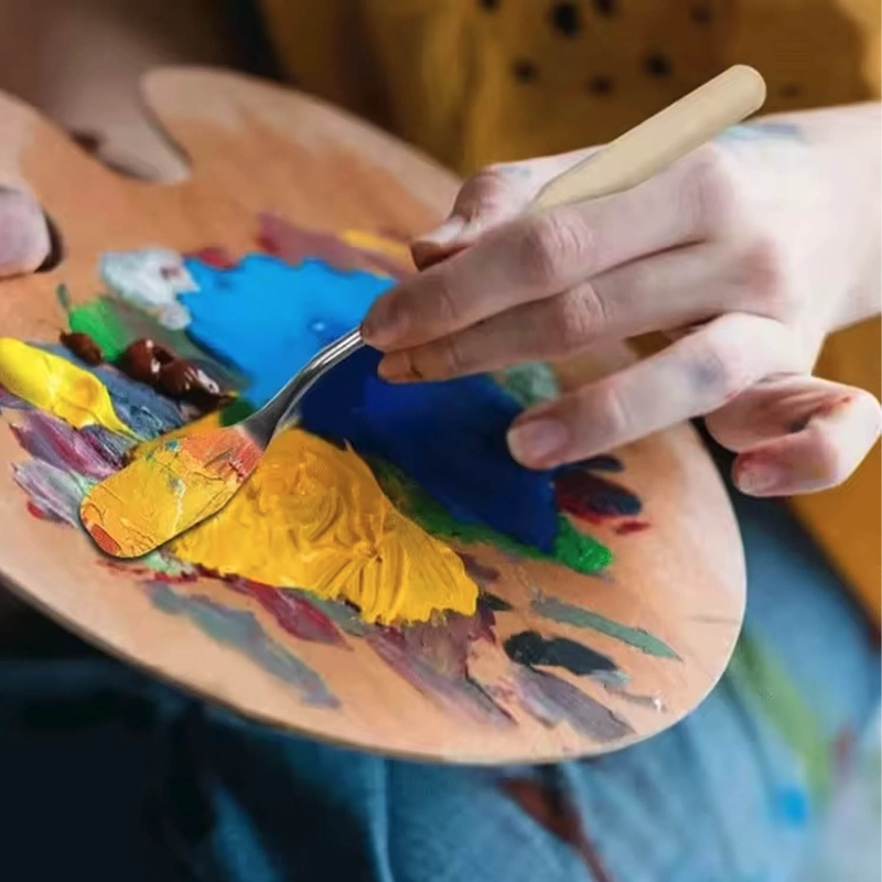 PALETAS DE PINTURA RENART SET 5 PCS - 5